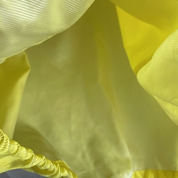 Peanuts Snoopy Yellow Track Jacket One Size - Picture 7 of 8